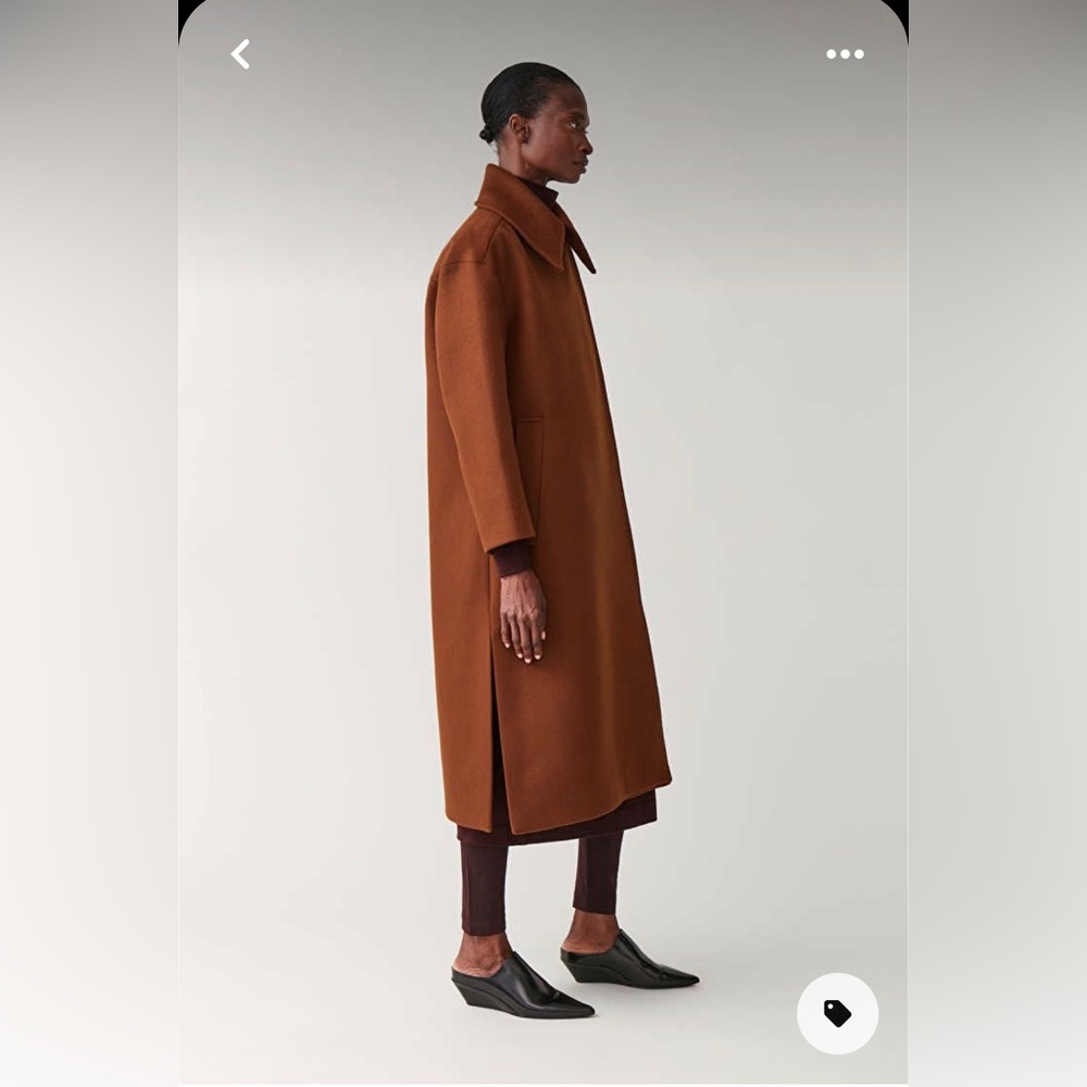 COS Wool coat, size 6